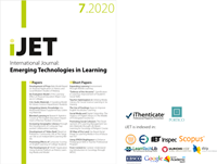 International Journal of Emerging Technologies in Learning (iJET)